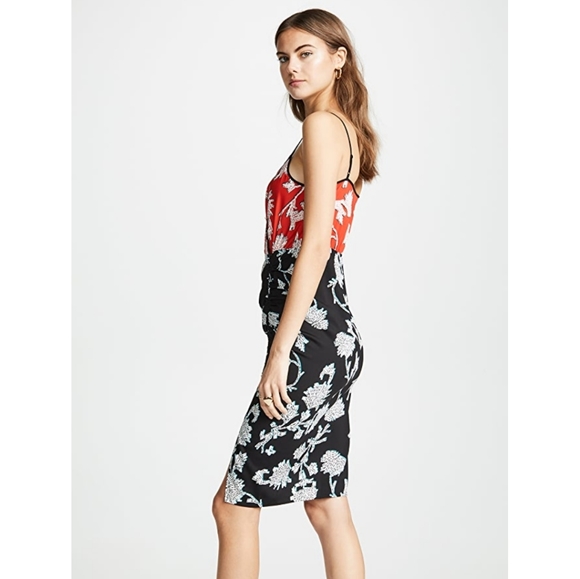 DVF Ebony Faux Wrap Dress - Picture 7 of 9